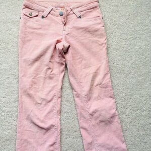 Pink Corduroy Pants